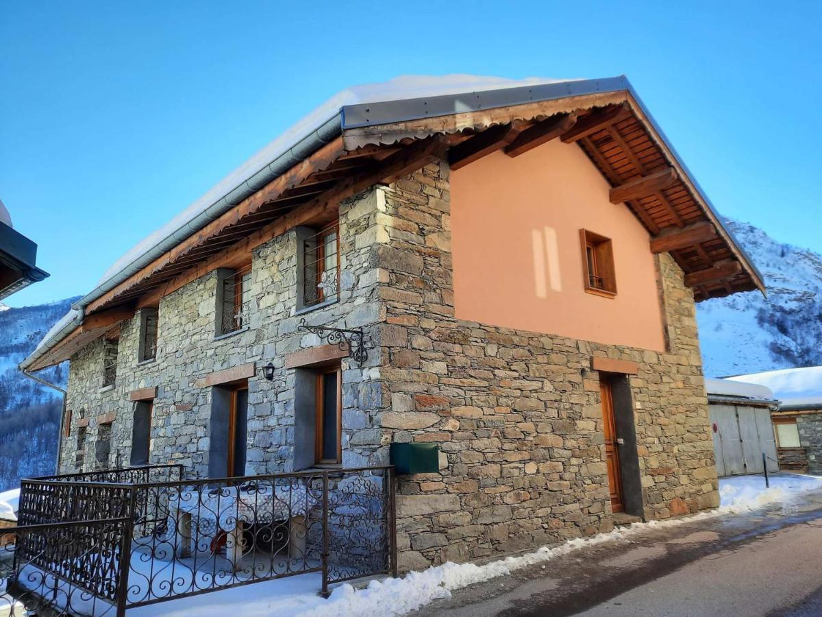 Charmant Appartement 3 Pieces Avec Parking Et Wifi A Saint-Martin-De-Belleville - Fr-1-452-351 Eksteriør bilde